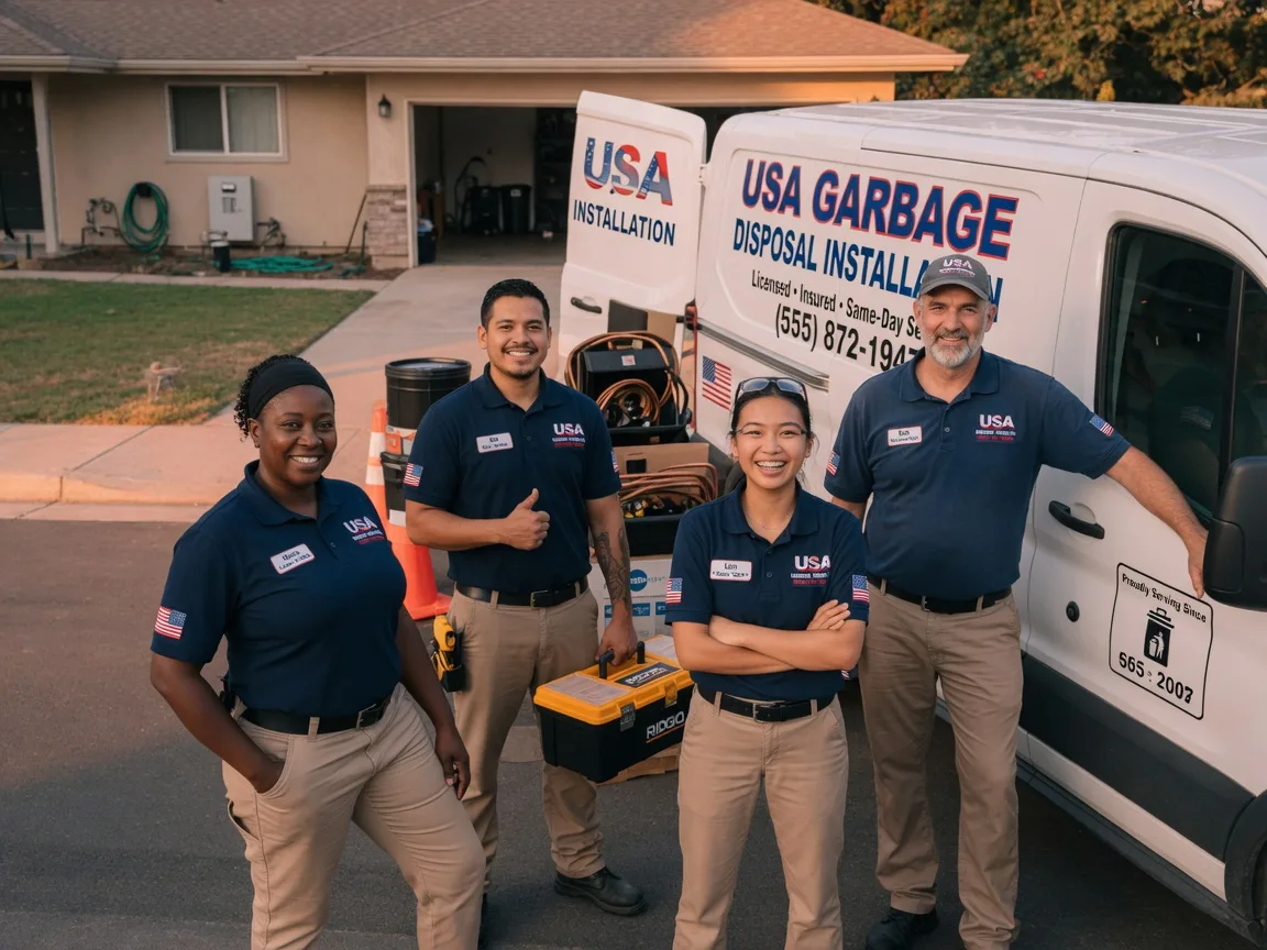 Garbage Disposal Replacement company in Sadler, TX