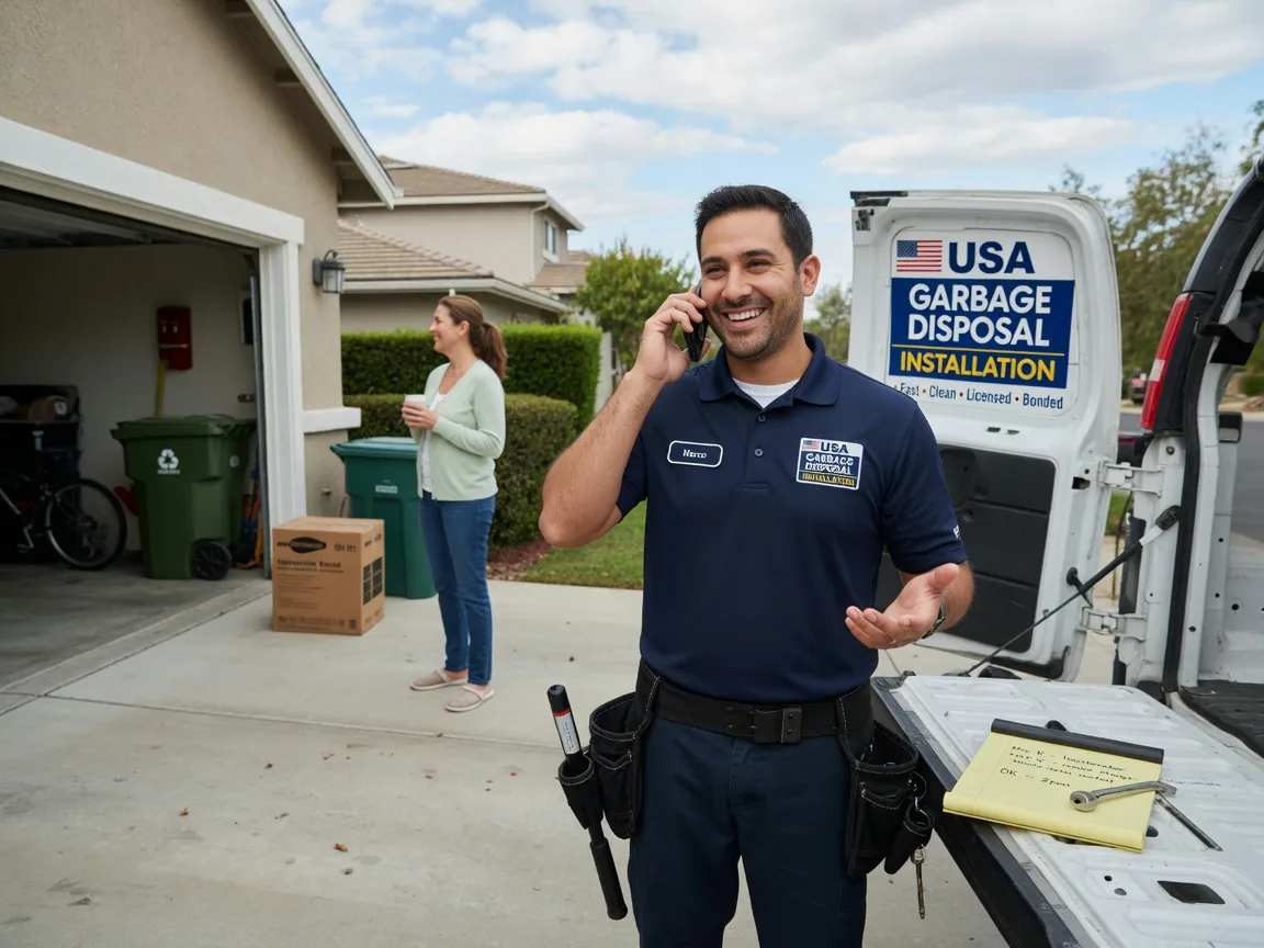 Garbage Disposal Replacement Sadler, TX FAQs